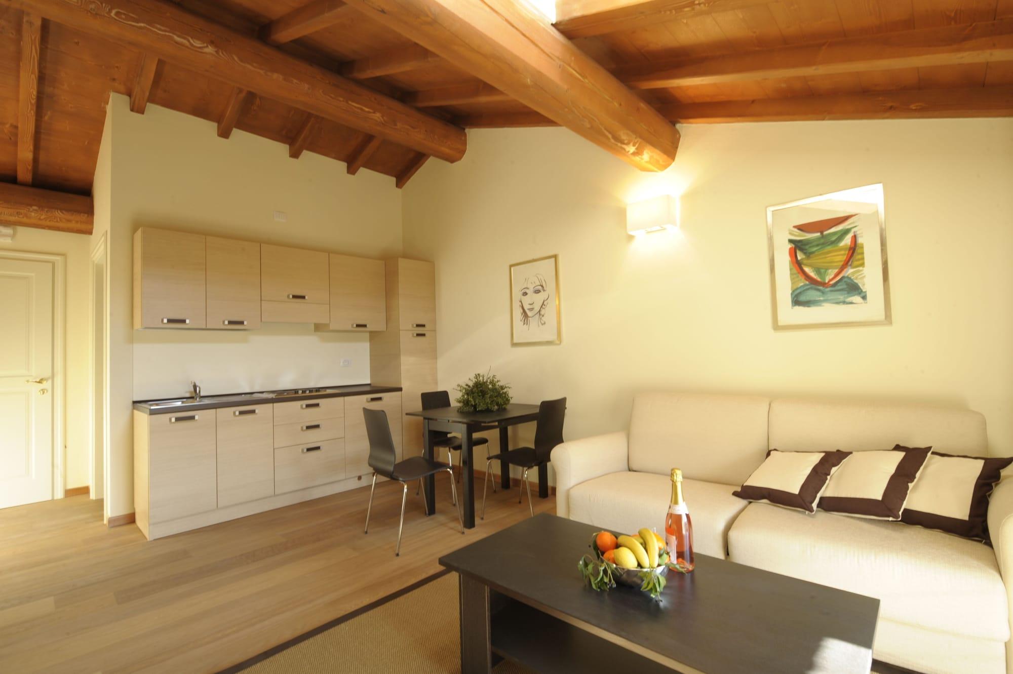 פסקיארה דל גארדה Relais Corte Paradiso מראה חיצוני תמונה