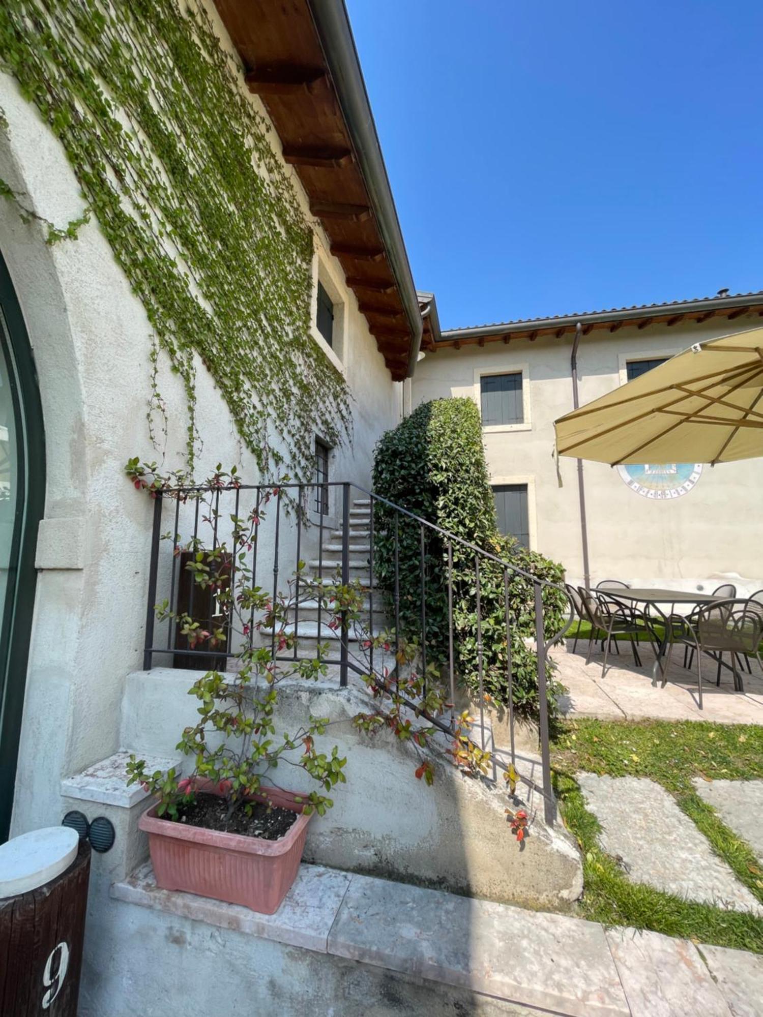 פסקיארה דל גארדה Relais Corte Paradiso מראה חיצוני תמונה