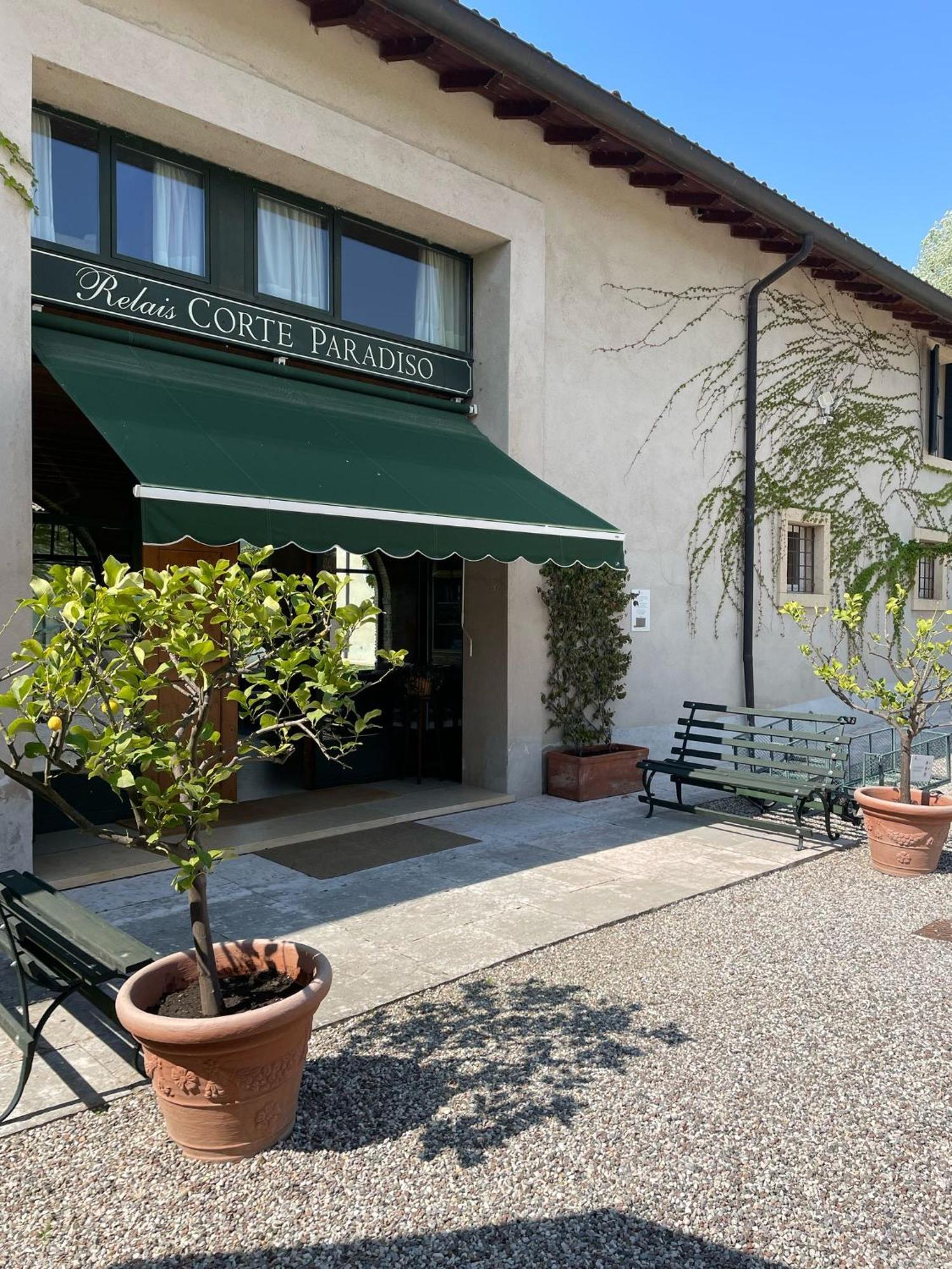 פסקיארה דל גארדה Relais Corte Paradiso מראה חיצוני תמונה