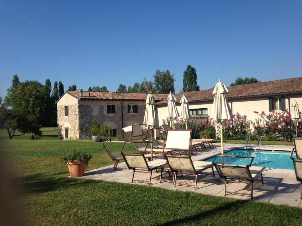 פסקיארה דל גארדה Relais Corte Paradiso מראה חיצוני תמונה